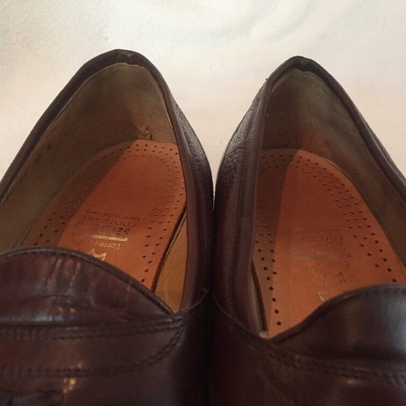 Johnston Murphy Handcrafted Tassel Loafer Shoe 10W main image 7